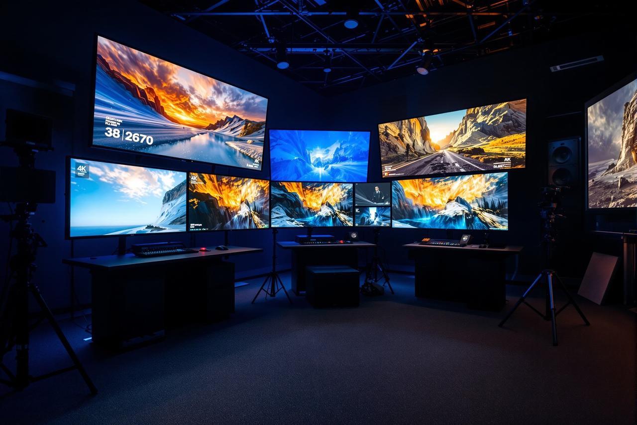 两性影院两性影院全新4K HDR调色工作室正式启用新闻配图