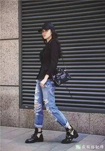 娱乐吃瓜酱牛仔裤,潮流与时尚的完美融合